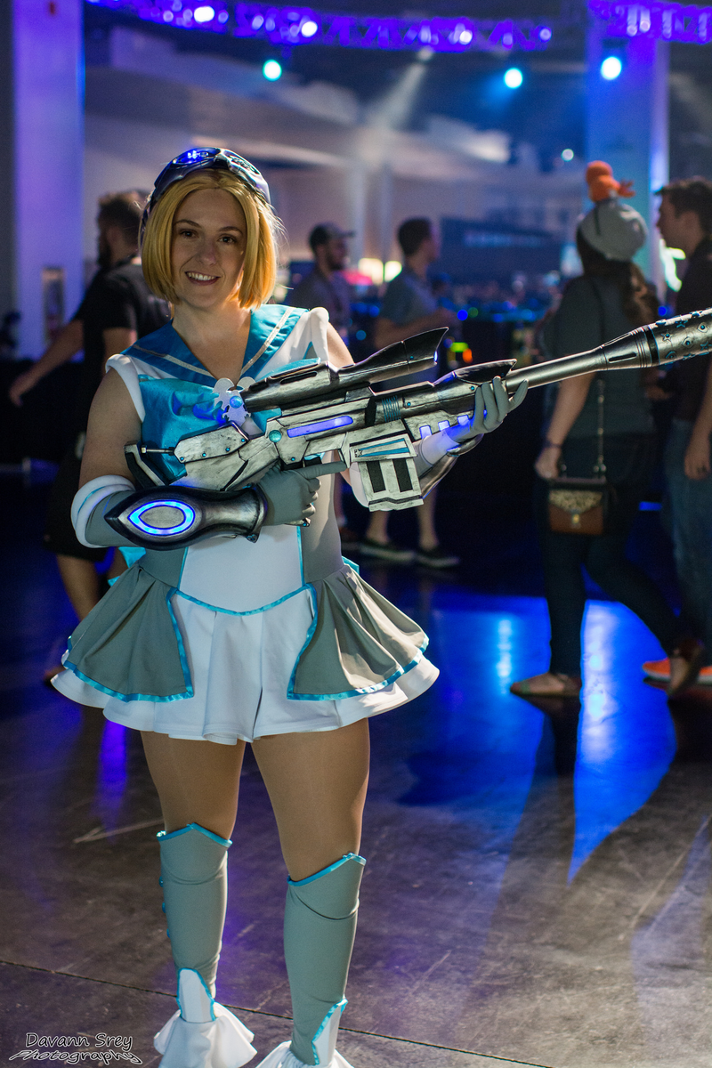Illustration for article titled The Most Mind-Blowing and Astonishing Cosplay From BlizzCon 2015!